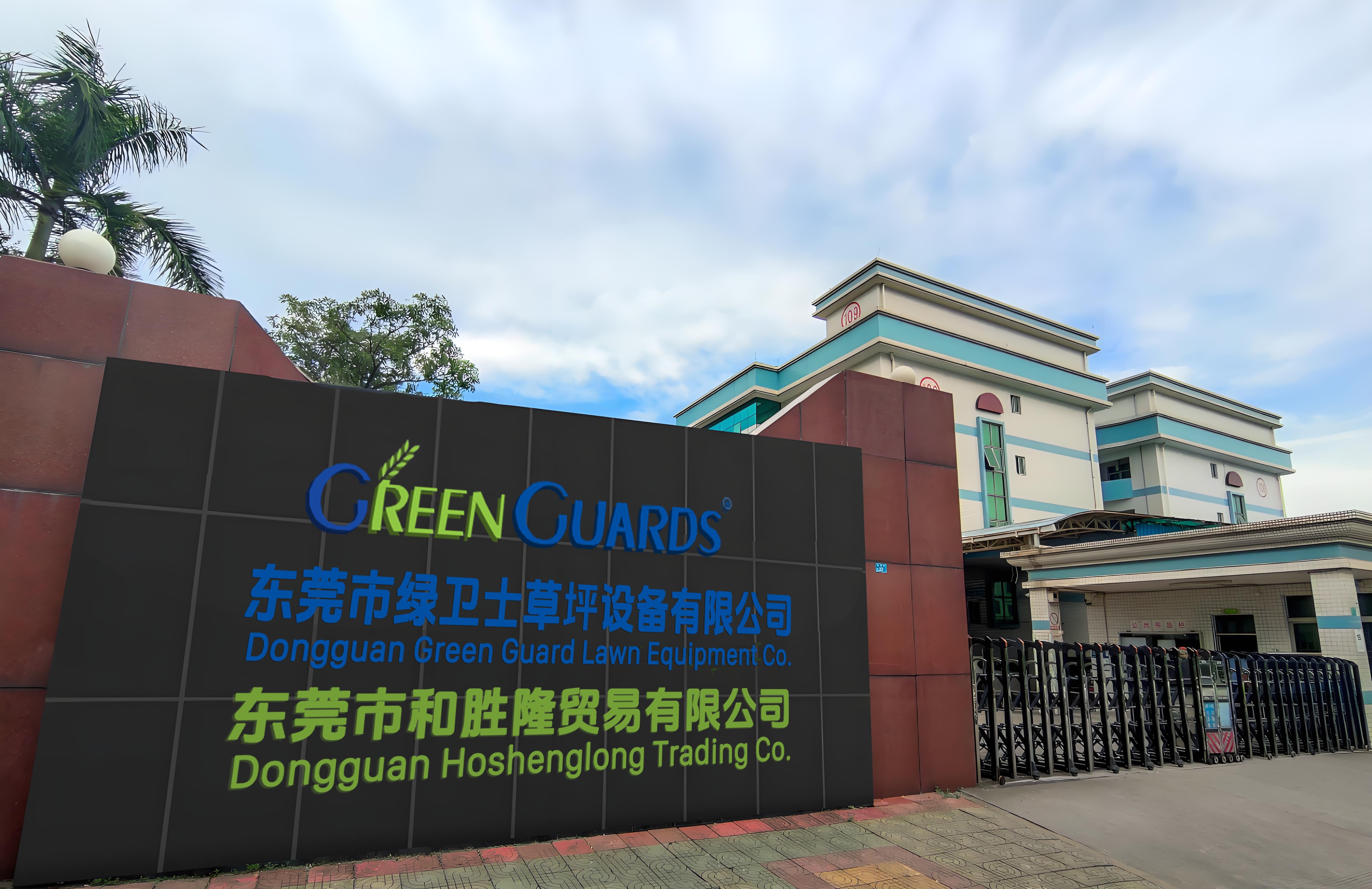 Dongguan Hesheng Long Trading Co., Ltd. linha de produção da fábrica