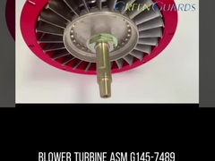 Turbina de sopro de folhas de grama Asm G145-7489