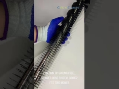 21 polegadas Twin Tip Groomer Reel, Groomer Drive System Fits Toro Mower