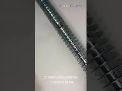 Máquina de cortar relva com rolos ranhurados 26 ̊G123266