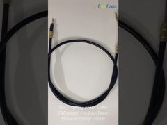 Peças para Cortador de Grama Cabo do Freio de Estacionamento Traseiro GTCA24037 Serve em Veículo Utilitário John Deere ProGator