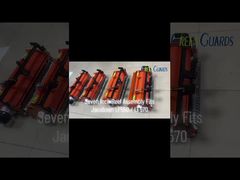 Conjunto de Carretel de Sete Polegadas Compatível com Jacobsen LF550 LF570