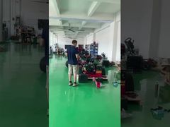 Vídeo de teste de pré-embarque do soprador Foxpro BLW1000.