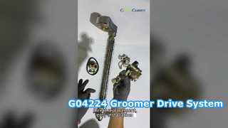 Sistema de acionamento do aparador G04224 compatível com Toro Greensmaster Flex 21 e Flex 18