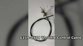 Control-Throttle G119-0564 Compatível com pulverizadores de grama Toro Multi Pro 5800-D e 5800