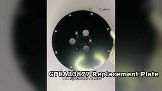 Placa GTCA23877 se encaixa no cortador de fairway Deere PrecisionCut e no cortador de fairway híbrido E-Cut