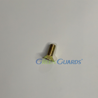 Parafuso de peça de cortador de grama - Bedknife M8-1.25 X 20 G19M7573 Compatível com cortador Deere
