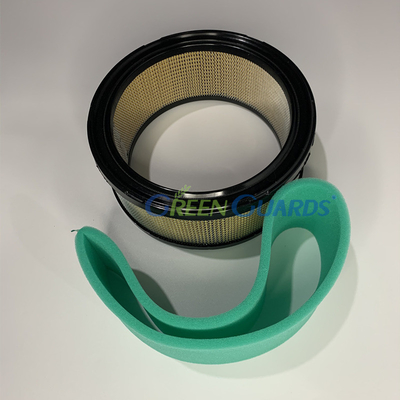 Filtro de ar G2408303-S do equipamento do gramado compatível com: Kohler, inclui o Pre-filtro G2408305-S