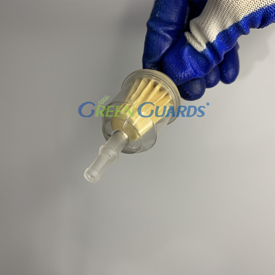 O filtro de combustível AM116304 das peças do cortador de grama cabe para a segadeira giratória de DEERE Quik-Trak