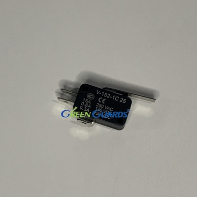Cortador de relva Parte Micro Switch W / Boot G108-6496 Fits Toro Greensmaster