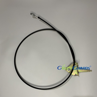 Peças de cortador de relva Cable Push Pull - Mow / Transport Control GTCA17475 Fits Deer Mower