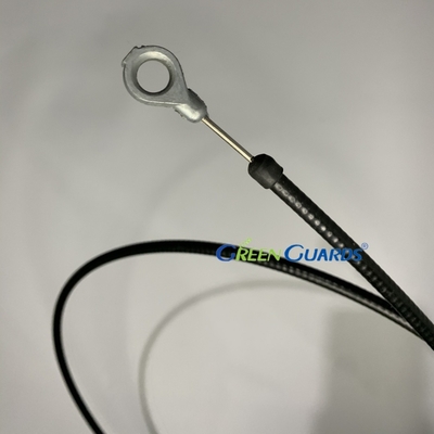 Peças de cortador de relva Cable Push Pull - Mow / Transport Control GTCA17475 Fits Deer Mower