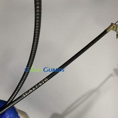 Peças de cortador de relva Cable Push Pull - Throttle GTCA17476 Fits Deere Reel Mower