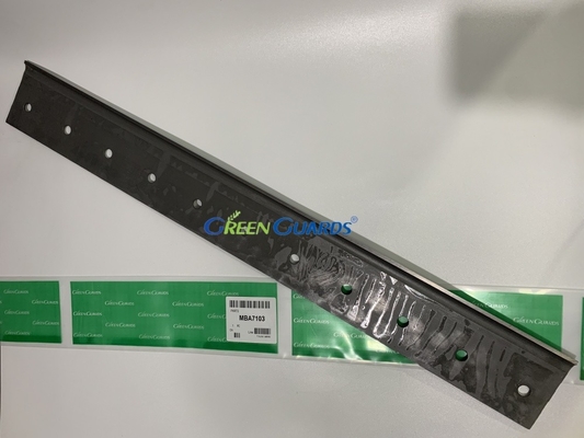 Peças de cortador de relva faca de cama - espessa GMBA7103 encaixa Jacobsen Ransomes