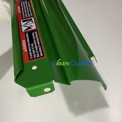 Peças de cortador de relógios Unidade de corte de rolos Shield GTCA18197 Fits Deer Mower