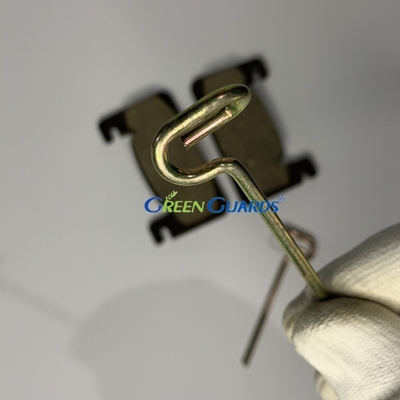 Peças de cortador de relva Kit de almofada de atrito e pin G107-0708