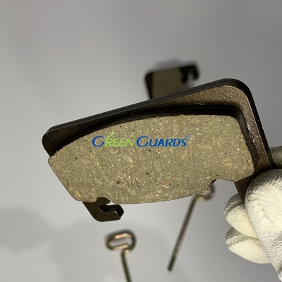 Peças de cortador de relva Kit de almofada de atrito e pin G107-0708