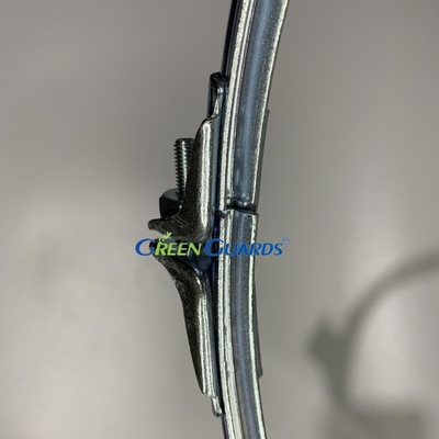 Clamps de partes de cortadores de relva - bocal G112-6899 Fits Toro Pro Força Blower de detritos