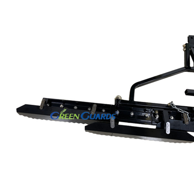 Peças de cortador de relva Kit de armação GBM18247 Adaptação de Deere Bunker e veículo de campo