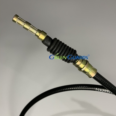 Peças de cortador de relva Parque traseiro travão empurrão puxar cabo GTCA20928 Fits Deere ProGator veículo utilitário