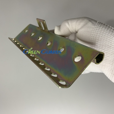 Peças de cortador de relva Placa final Asm G93-0189 Adaptação Toro Rake-O-Vac varredor