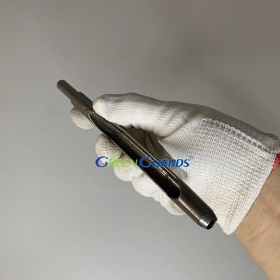 Aerador de gramado Tines Tinas ocas 10×125 8 Shank G311.210.127 Adapta-se ao Redexim