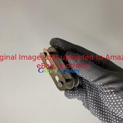 Peças de cortador de relva Chain Link GAN11946 Adaptação Deere Bunker Rake