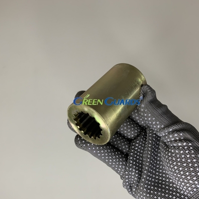 Peças de cortador de relva eixo motopropulsor acoplamento em espiral GM132456 Fits Deere Compact Utility Tractor