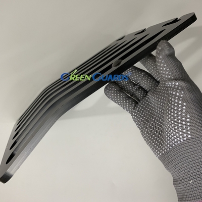 Peças de cortador de relva Guard-Turf 5 Tine Short G120-1047 Fits Toro ProCore Aerador