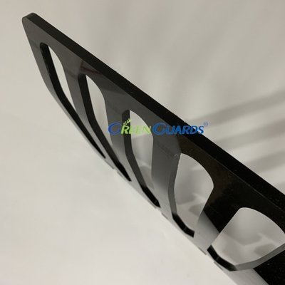 Peças de cortador de relva Proteção de relva - 4 Tine Long G110-4362 Acopla Toro ProCore Aerador