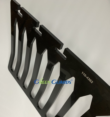 Peças de cortador de relva Proteção de relva - 4 Tine Long G110-4362 Acopla Toro ProCore Aerador