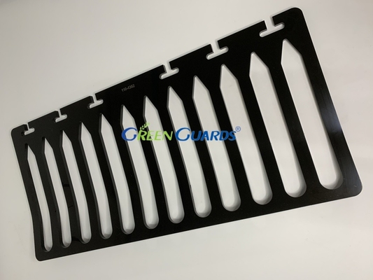 Peças de cortador de relva Proteção de relva - 4 Tine Long G110-4362 Acopla Toro ProCore Aerador