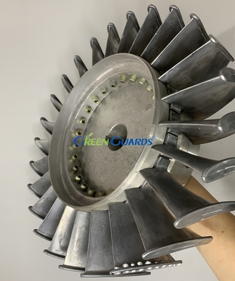 Peças de cortador de relva Rotor G117-8356 Fits Toro Pro Força Blower de detritos