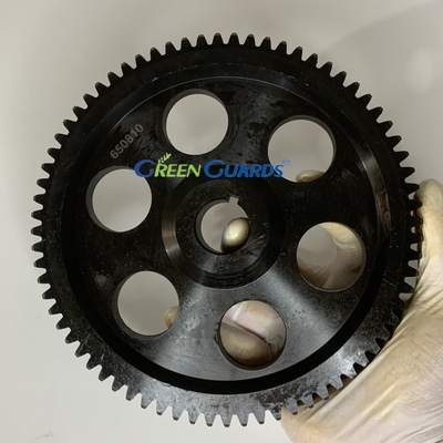Moinho de relva peças de reposição engrenagem, transportador G650810 Fits Turfco Top Dresser