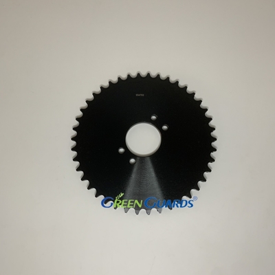 peças sobresselentes padrão do cortador de grama das rodas dentadas G654703 de 650j 550g 7000