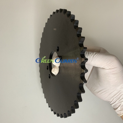 peças sobresselentes padrão do cortador de grama das rodas dentadas G654703 de 650j 550g 7000