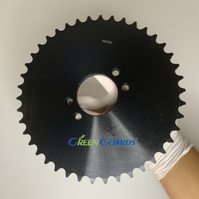 peças sobresselentes padrão do cortador de grama das rodas dentadas G654703 de 650j 550g 7000