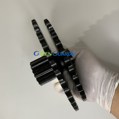 Peças de substituição de cortador de relva Peças de equipamento de relva Duplo de moinho Inclui rolamentos oleantes G658527 Fits Turfco Top Dresser