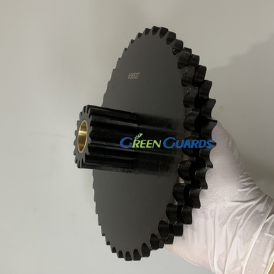 Peças de substituição de cortador de relva Peças de equipamento de relva Duplo de moinho Inclui rolamentos oleantes G658527 Fits Turfco Top Dresser