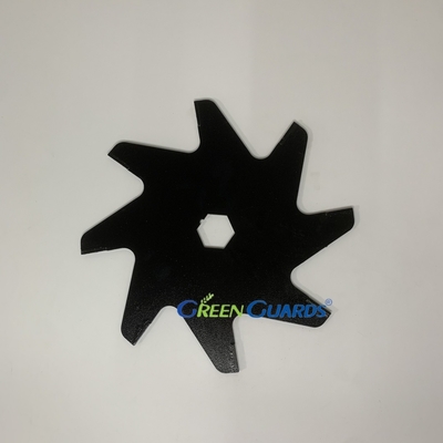 Peças de cortador de relva Lâmina de corte 2mm G0232 cabeças Toro Graden CSI, unidades de asa giratória GS04