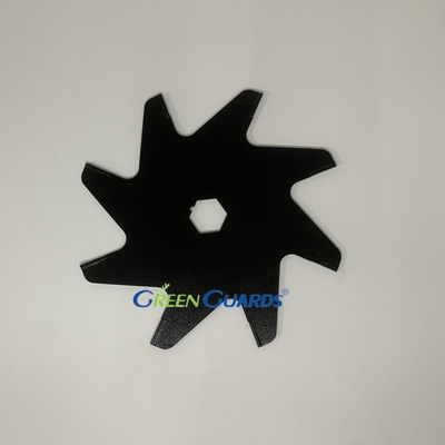 Peças de cortador de relva Lâmina de corte 2mm G0232 cabeças Toro Graden CSI, unidades de asa giratória GS04
