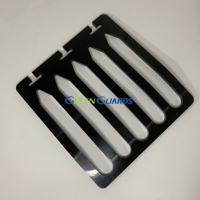 Peças de cortador de relva Garda de relva - 4 Tine Short G110-4361 Fits Toro ProCore