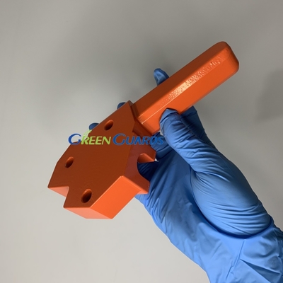 Peças de cortador de relva Bracket LH Grass Catcher G241827 Fits Jacobsen Greens King