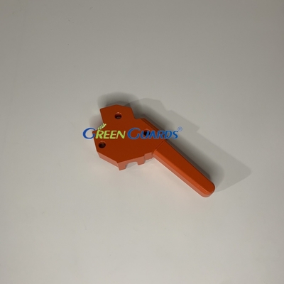Peças de cortador de relva Bracket LH Grass Catcher G241827 Fits Jacobsen Greens King