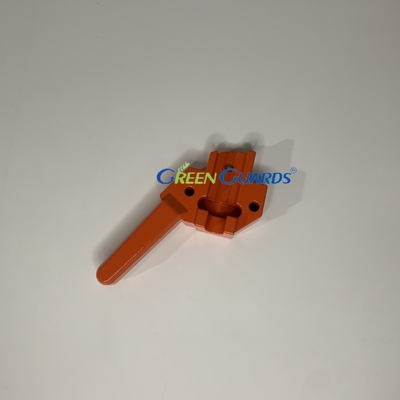Peças de cortador de relva Bracket LH Grass Catcher G241827 Fits Jacobsen Greens King