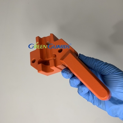 Peças de cortador de relva Bracket RH Grass Catcher G241828 Fits Jacobsen Greens King