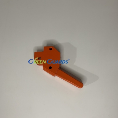 Peças de cortador de relva Bracket RH Grass Catcher G241828 Fits Jacobsen Greens King