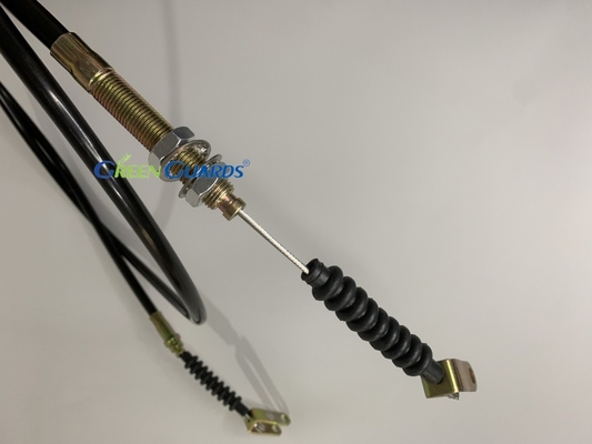 Peças de cortador de relva cabo de controle de embreagem GTCA19738 adapta Johndeere ProGator