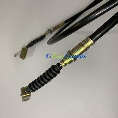 Peças de cortador de relva cabo de controle de embreagem GTCA19738 adapta Johndeere ProGator
