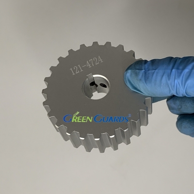 Polia para cortador de grama - carretel, 24 dentes G121-4724 compatível com cortador de grama Toro